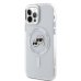 Karl Lagerfeld IML K&CH Heads Metal Frame MagSafe Защитный чехол для iPhone 12/12 Pro / прозрачный