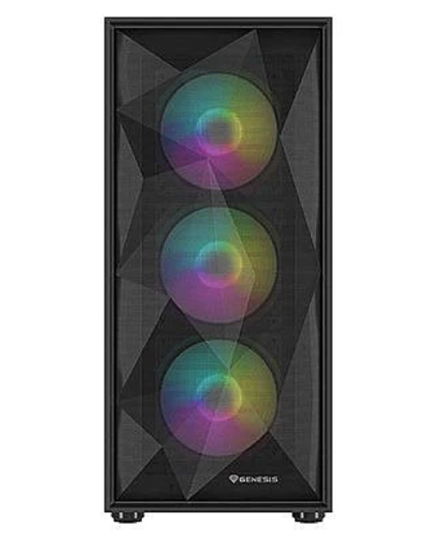 Genesis Diaxid 605 ARGB Midi Tower Корпус для Kомпьютера