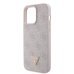 Guess Leather 4G Diamond Triangle Back Case Защитный Чехол для Apple iPhone 15 Pro Max