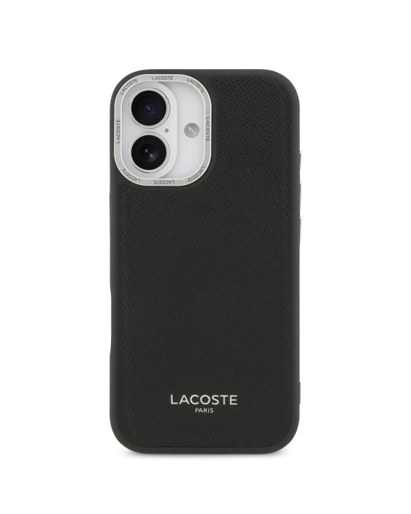 Lacoste PU Leather Champs Elysees MagSafe Чехол для iPhone 17