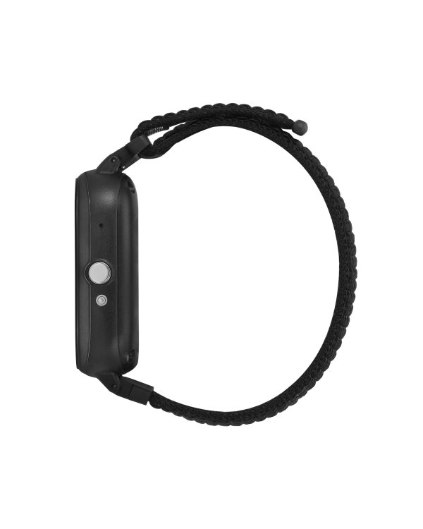 Garett Smartwatch Kids Tech 4G Black velcro Умные часы