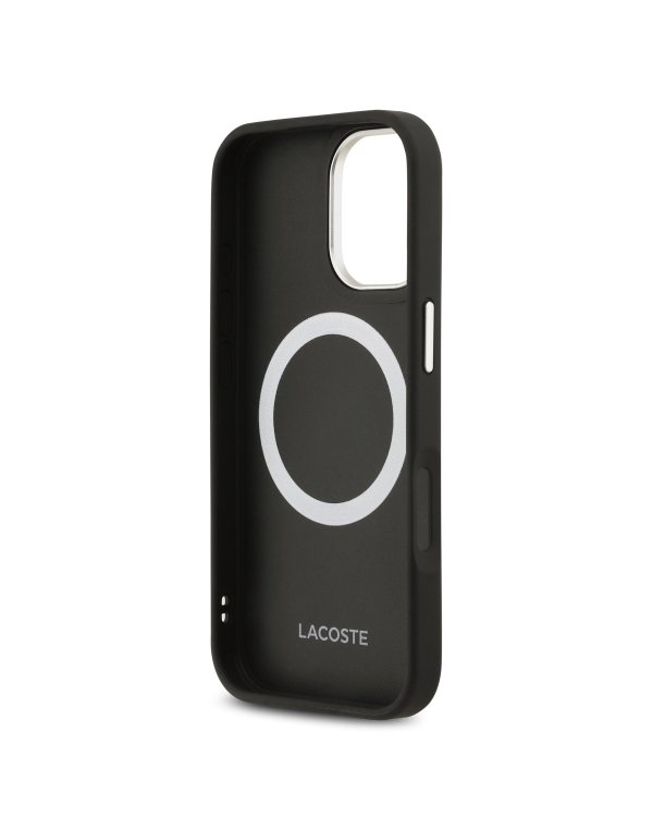 Lacoste PU Leather Champs Elysees MagSafe Чехол для iPhone 17
