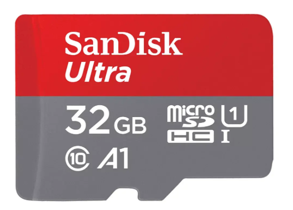 SanDisk Ultra microSD UHS-I MiniSDHC память 32GB