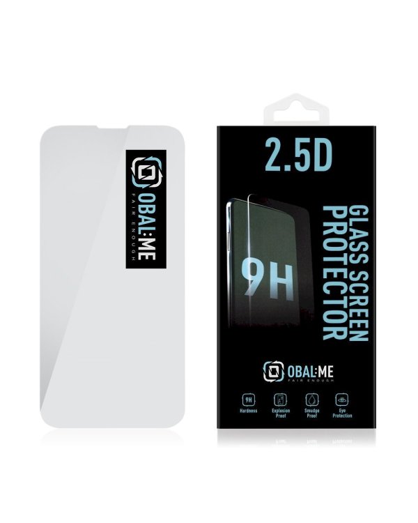 OBAL:ME 2.5D Glass Screen Protector Защитное стекло для Apple iPhone 13 mini / прозрачный
