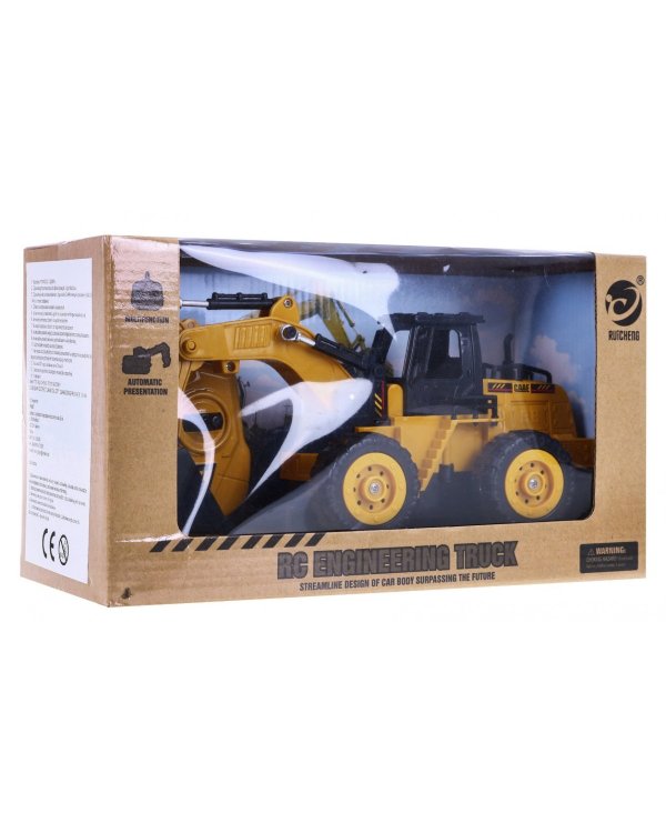 RoGer R/C Игрушечный Aвтомобиль-экскаватор 1:36 2.4 GHz