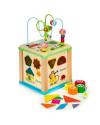 EcoToys 5в1 Сортировщик и лабиринты