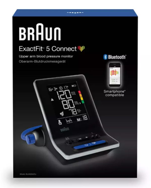 Braun BUA 6350 Измеритель давления Верхняя часть руки Автоматический