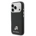 Karl Lagerfeld PU Karl and Choupette Heads Pins MagSafe Case Чехол для Apple iPhone 17 Pro Max