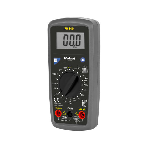 Rebel RB-30D Мультиметр