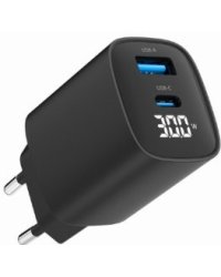Gembird 2-портовое Быстрое Зарядное Устройство 30W