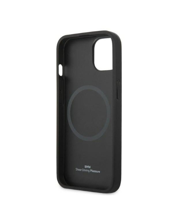 BMW BMHMP14MSLLBK Чехол для Apple iPhone 14 Plus / 15 Plus