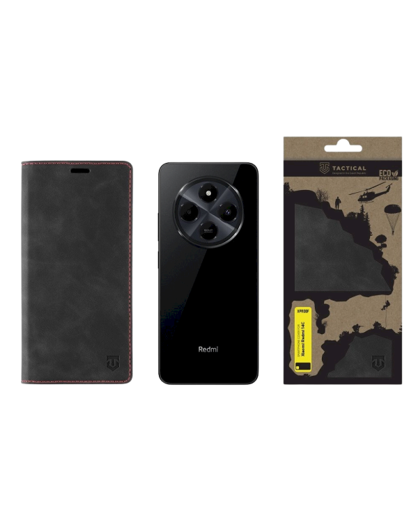 Tactical Xproof Защитный чехол для Xiaomi Redmi 14C 4G/Redmi A4 5G/Poco C75 / чёрный