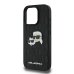 Karl Lagerfeld Monogram Karl&Chaoupette Head Pin Защитный Чехол для Apple iPhone 16 Pro Max