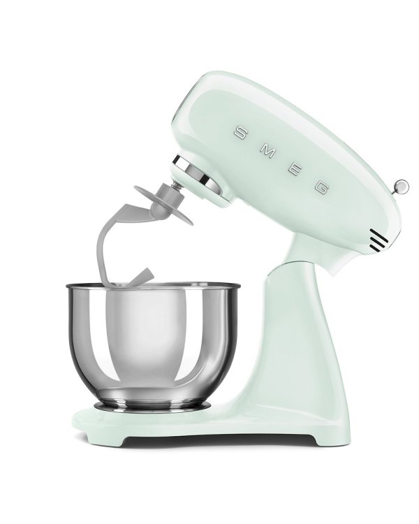 Smeg SMF03PGEU Mиксер 4.8L 800W Green
