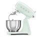 Smeg SMF03PGEU Mиксер 4.8L 800W Green