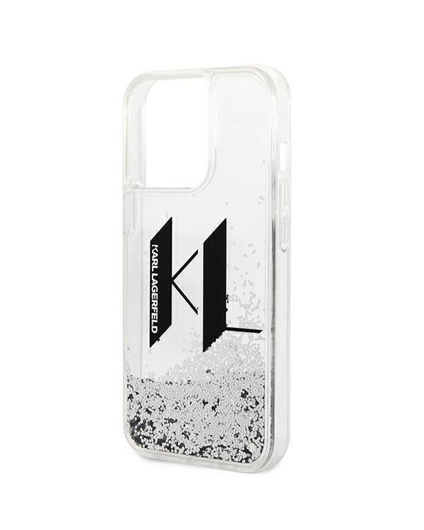 Karl Lagerfeld KLHCP14LLBKLCS Чехол для Apple iPhone 14 Pro