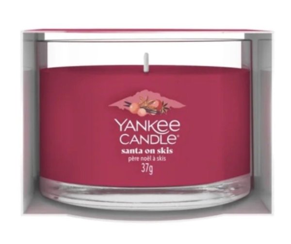 Yankee Candle Santa On Skis Ароматическая Свеча 37g