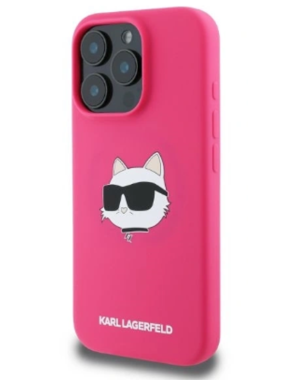 Karl Lagerfeld KLHMP16XSCHPPLF Чехол для Apple iPhone 16 Pro Max