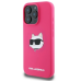 Karl Lagerfeld KLHMP16XSCHPPLF Чехол для Apple iPhone 16 Pro Max