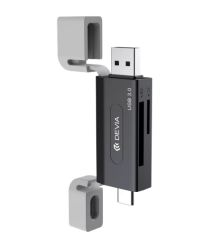 Devia EL240 USB / USB-C 3.0 Считыватель Карт