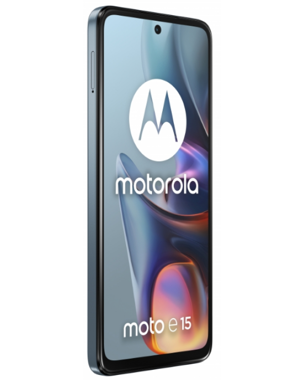 Motorola Moto E15 Смартфон 2GB / 64GB Misty Blue