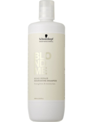 Schwarzkopf Professional BlondMe Bond Repair Питающий Шампунь 1000ml