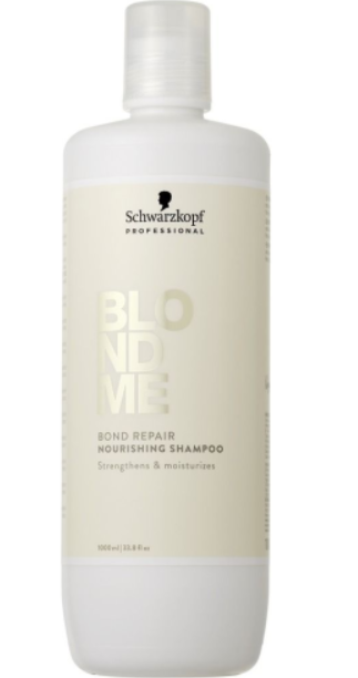 Schwarzkopf Professional BlondMe Bond Repair Питающий Шампунь 1000ml