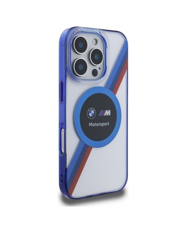 BMW BMHMP16X23HTPUT Motosport IML Circle MagSafe Чехол для Apple iPhone 16 Pro Max