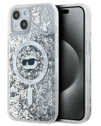 Karl Lagerfeld KLHMP15SLGCHSGH Чехол для Apple iPhone 15 / 14 / 13