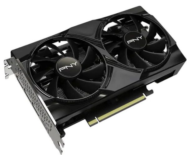 Обложка книги «PNY GeForce RTX 5060 OC 8 GB GDDR7 Dual Fan Видеокарта»