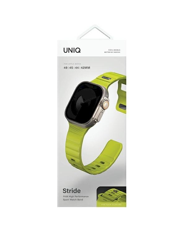 UniqStride FKM Rubber Ремешок для Apple Watch 42/44/45/49mm
