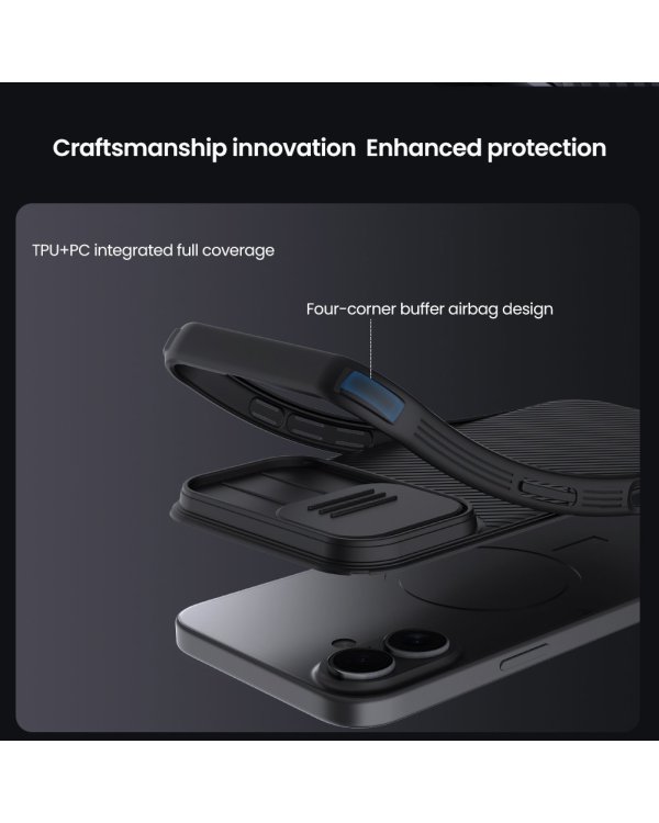 Nillkin CamShield PRO Magnetic Hard Case Чехол для Apple iPhone 17