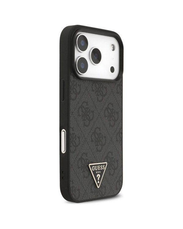 Guess 4G Strap Triangle Logo MagSafe Case Чехол для Apple iPhone 17 Pro