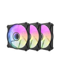 Darkflash INF8 Комплект Вентиляторов ARGB 3шт.