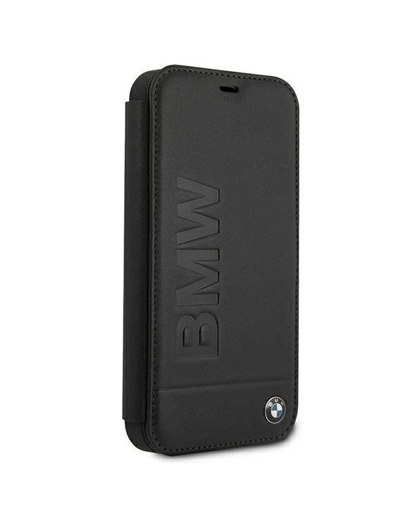 BMW BMFLBKP12SSLLBK Чехол-Книжка для Apple iPhone 12 Mini