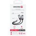 Swissten Textile USB-C / USB-C / Aux 3.5mm Charging Audio Адаптер 0.12m