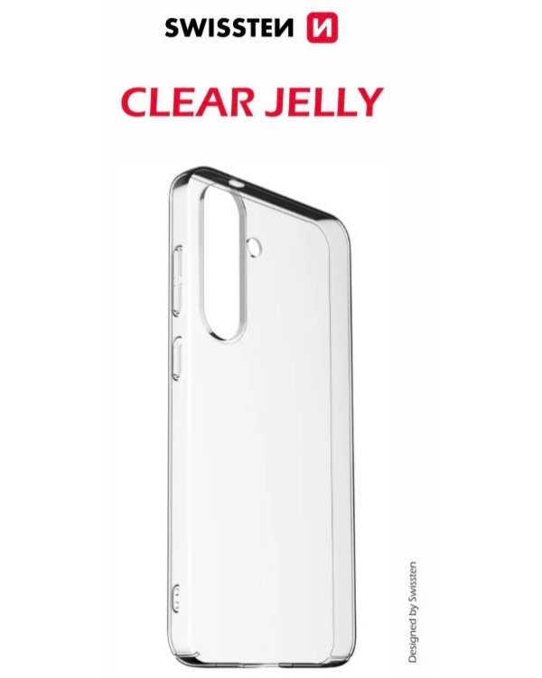 Swissten Clear Jelly Чехол для Samsung Galaxy A37 5G