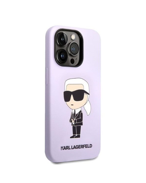 Karl Lagerfeld KLHCP14XSNIKBCU Чехол для Apple iPhone 14 Pro Max