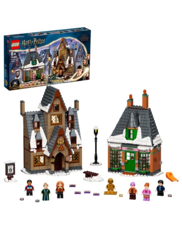 Дополнительное изображение книги «LEGO 76388 Harry Potter Hogsmeade Village Set Конструктор»