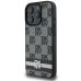 DKNY Checkered Pattern & Printed Stripes Защитный Чехол для Apple iPhone 16 Pro Max