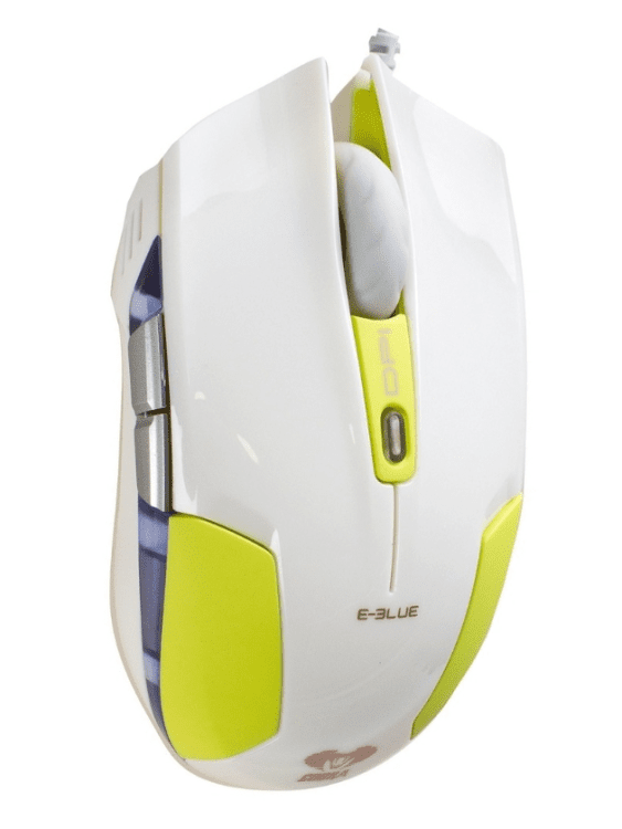 E-Blue EMS128YW Cobra Type - S Игровая мышь 1600 DPI / USB