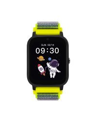 Garett Smartwatch Kids Tech 4G Green velcro Умные часы