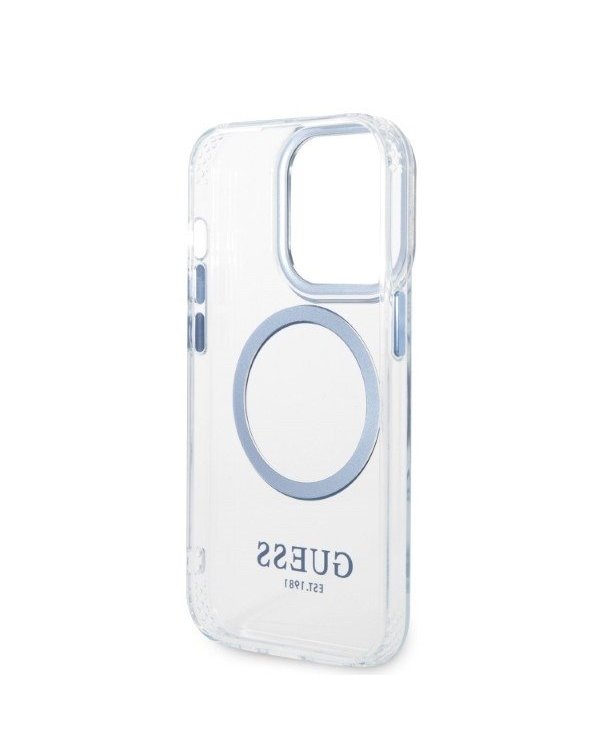 Guess GUHMP14XHTRMB Чехол для Apple iPhone 14 Pro Max