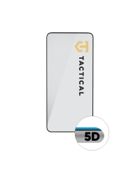 Tactical Glass Shield 5D Защитное стекло для Samsung Galaxy S23 / чёрный