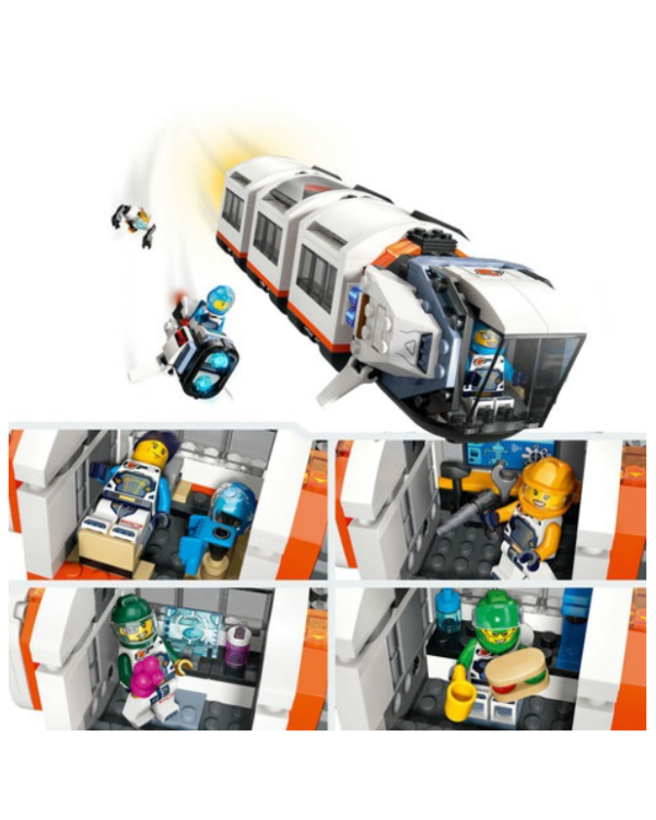 LEGO 60433 Modular Space Station Конструктор