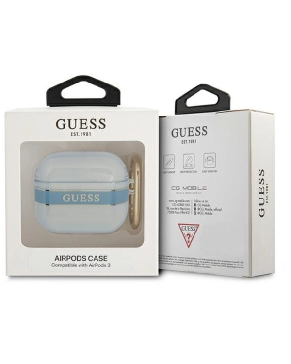 Guess GUA3HHTSB Чехол для Apple AirPods 3