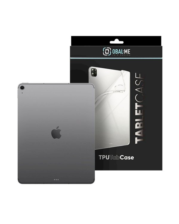 OBAL:ME TPU Cover Защитный чехол для iPad Air 11 2024/2025 / прозрачный