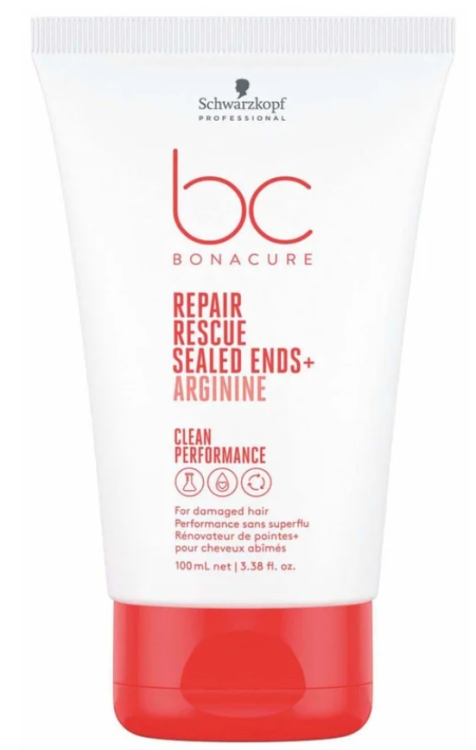 Schwarzkopf Professional BC Bonacure Sealed Ends+ Clean Performance Крем-серум 100ml
