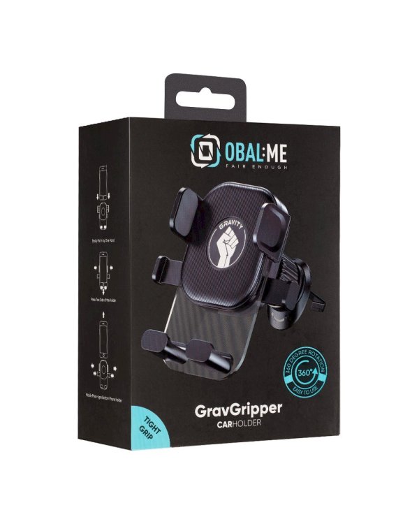 OBAL:ME GravGripper Car Holder Автомобильный держатель / чёрный