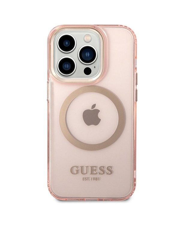 Guess GUHMP14XHTCMP Чехол для Apple iPhone 14 Pro Max
